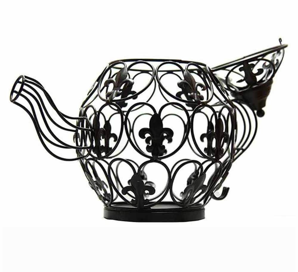 1000x910 buy black coffee table kettle candle holder home decor items - Candle Holder Drawing