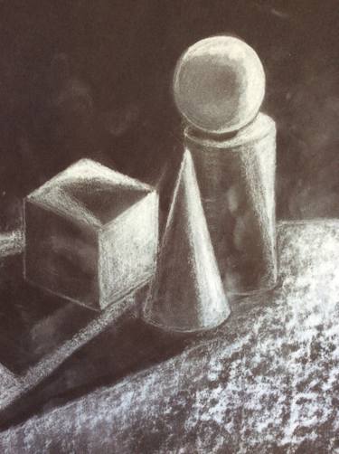 375x502 Candle Light Drawings For Sale Saatchi Art - Candle Light Drawing