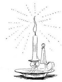 250x328 candlelight tours of the jacob blauvelt house certain sundays - Candle Light Drawing