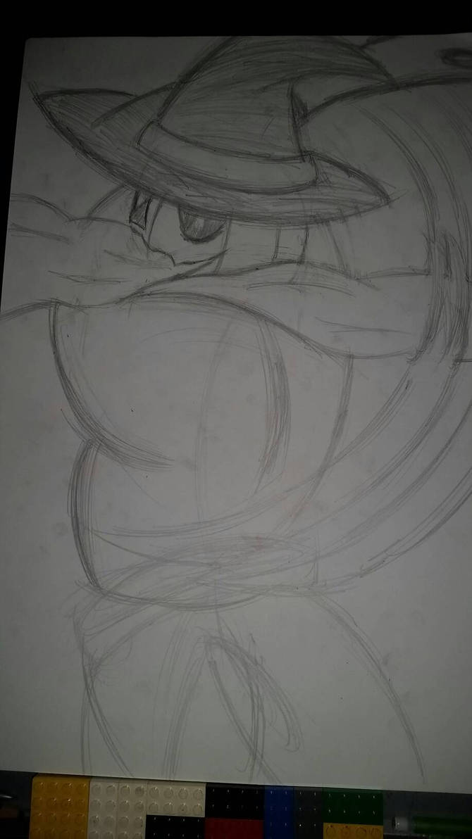 670x1192 Drawing - Candle Light Drawing