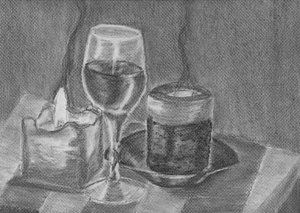300x213 Candle Light Drawings Fine Art America - Candle Light Drawing