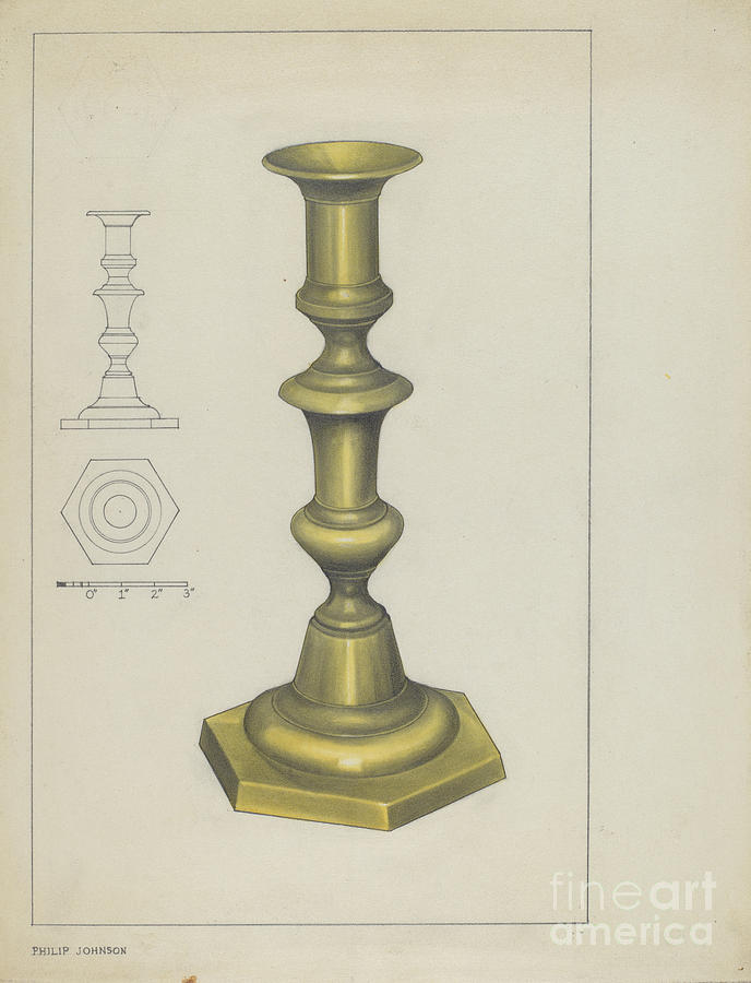 688x900 Candlestick Drawing - Candlestick Drawing