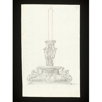 355x355 Design For Candlestick - Candlestick Drawing
