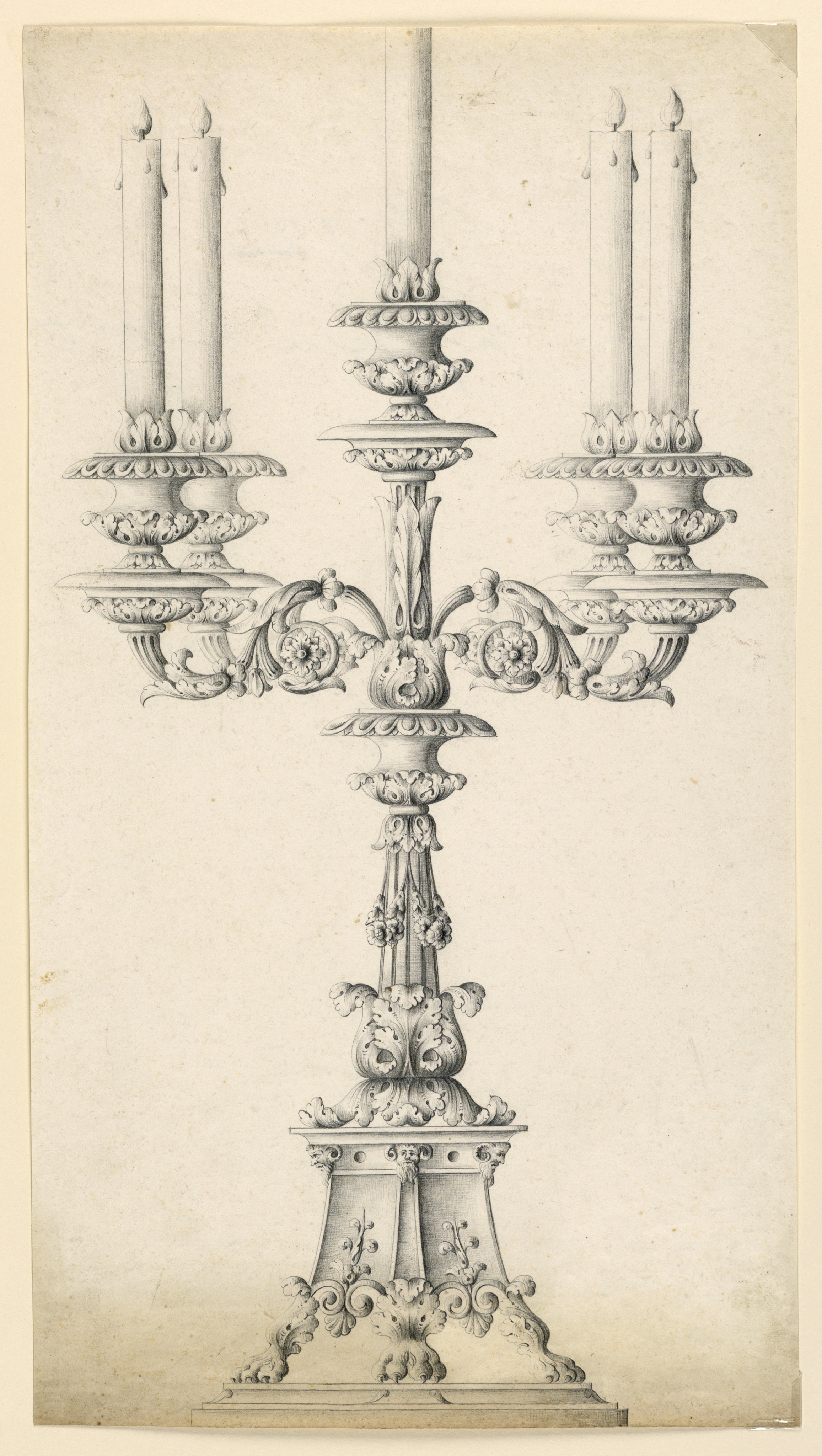2313x4095 Filedrawing, Candlestick - Candlestick Drawing