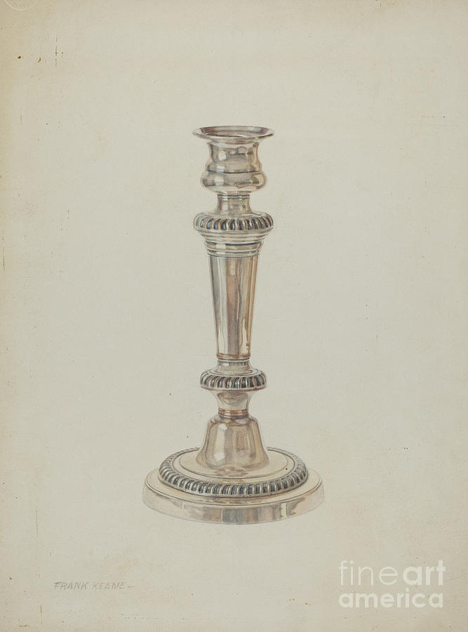 667x900 Silver Candlestick Drawing - Candlestick Drawing