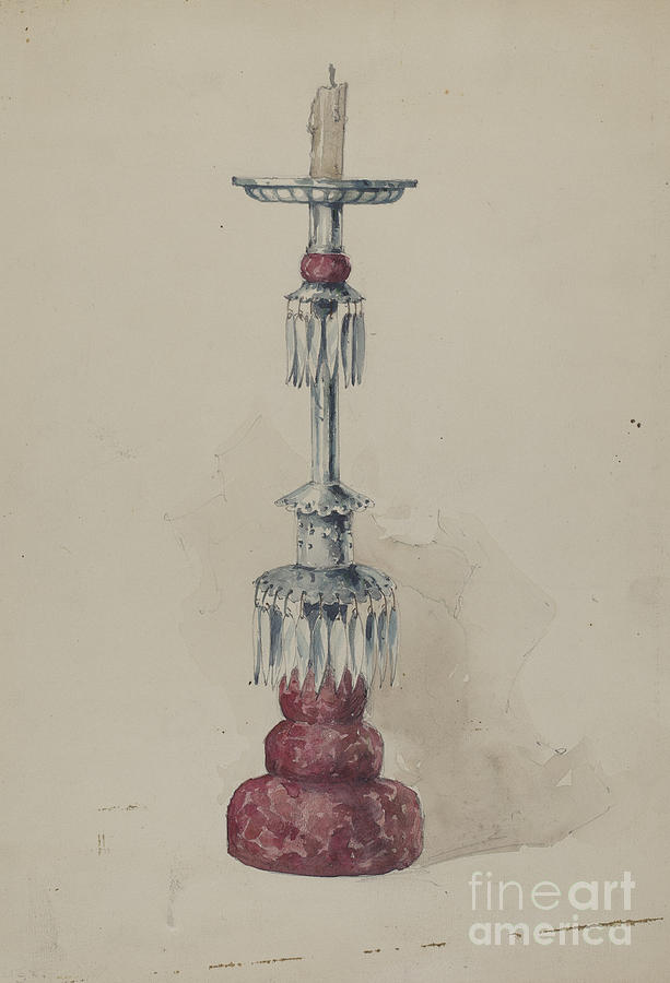 613x900 Candlestick Drawing - Candlestick Drawing