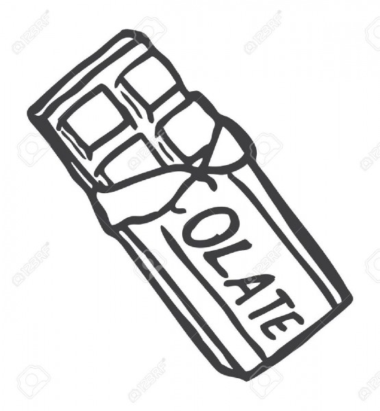 555x600 candy bar drawing at getdrawings com best coloring collection - Candy Bar Drawing