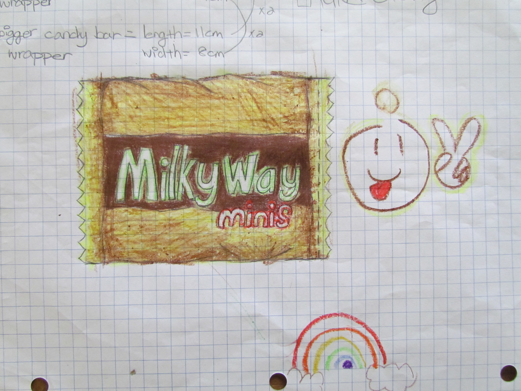 1066x800 assignment description scaled candy bar wrapper drawingufeff - Candy Bar Drawing