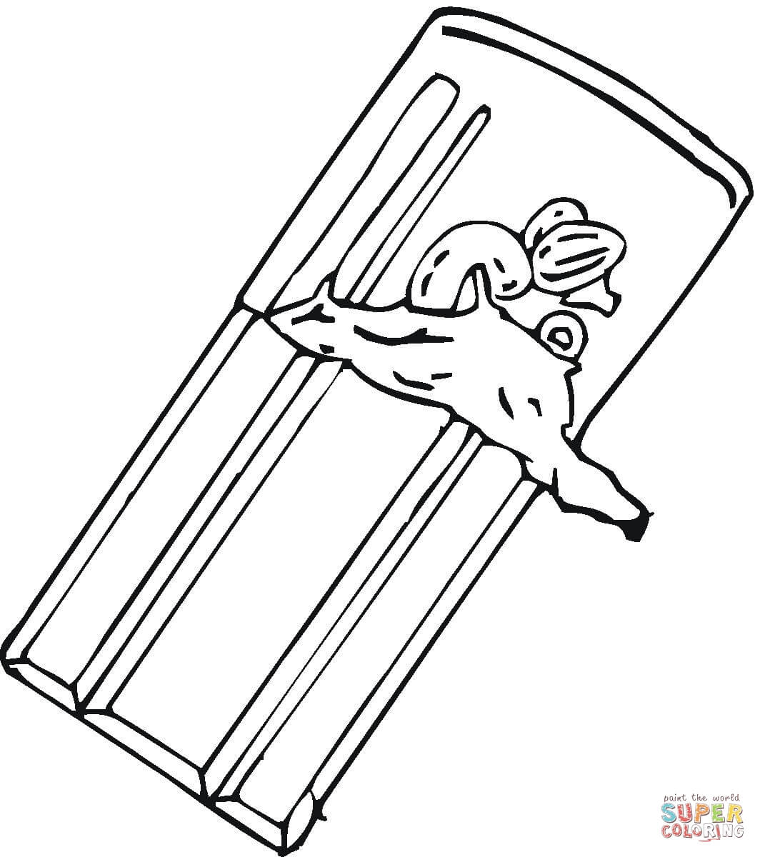 1064x1200 candy bar coloring pages collection of chocolate drawing download - Candy Bar Drawing