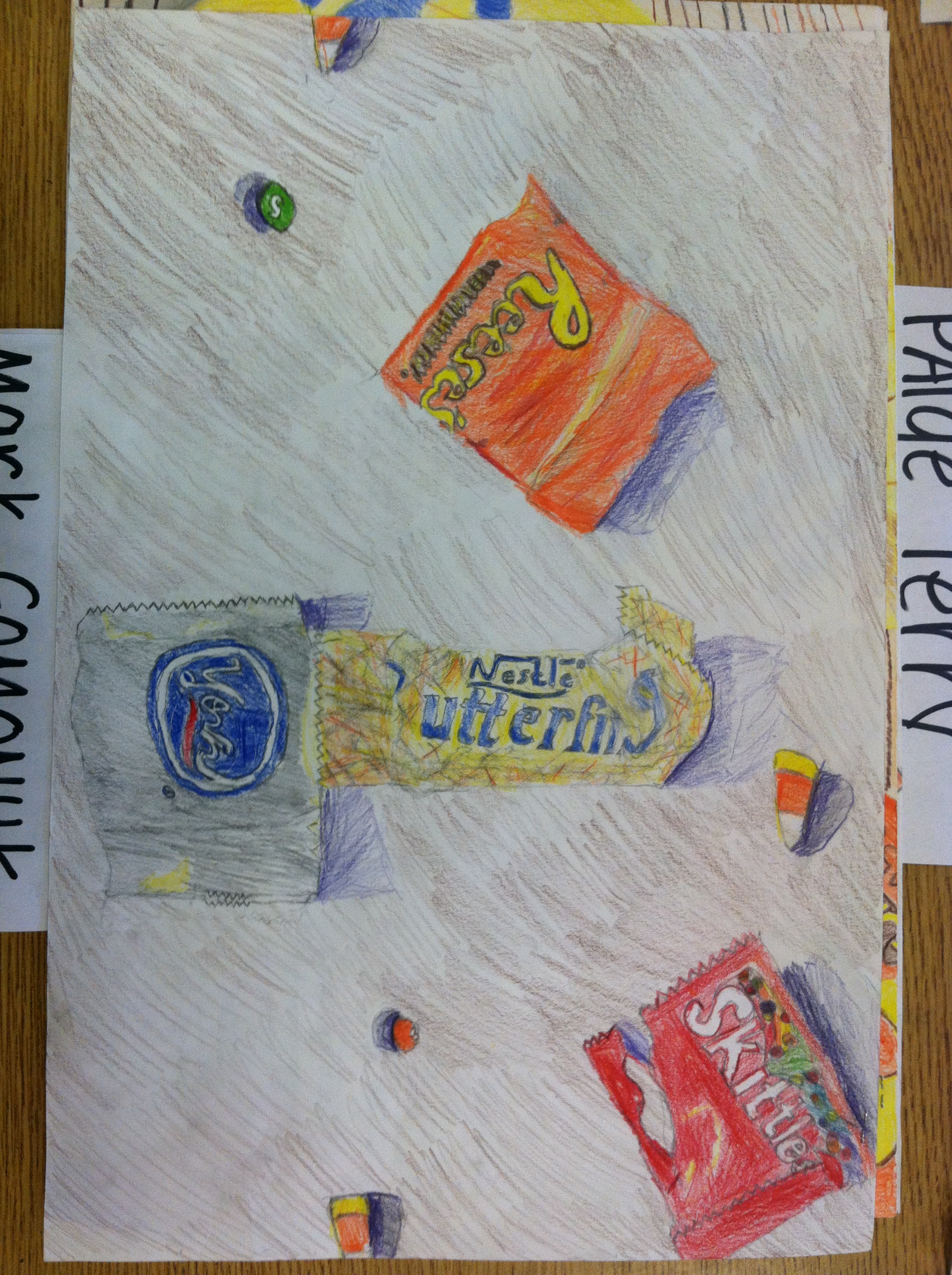 1936x2592 candy bar drawing mrs dahl - Candy Bar Drawing