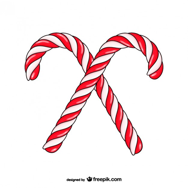 626x626 christmas candy canes drawing vector free download - Candy Cane Drawing