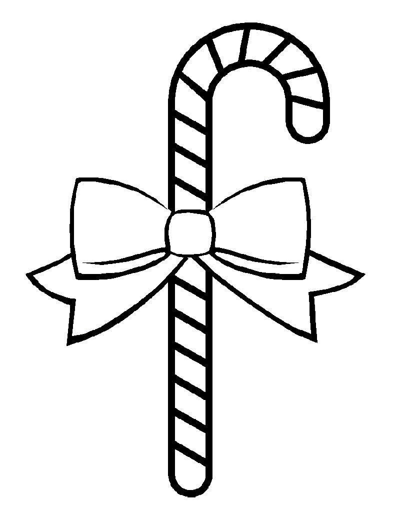 816x1056 candy cane coloring pages new line drawing - Candy Cane Line Drawing