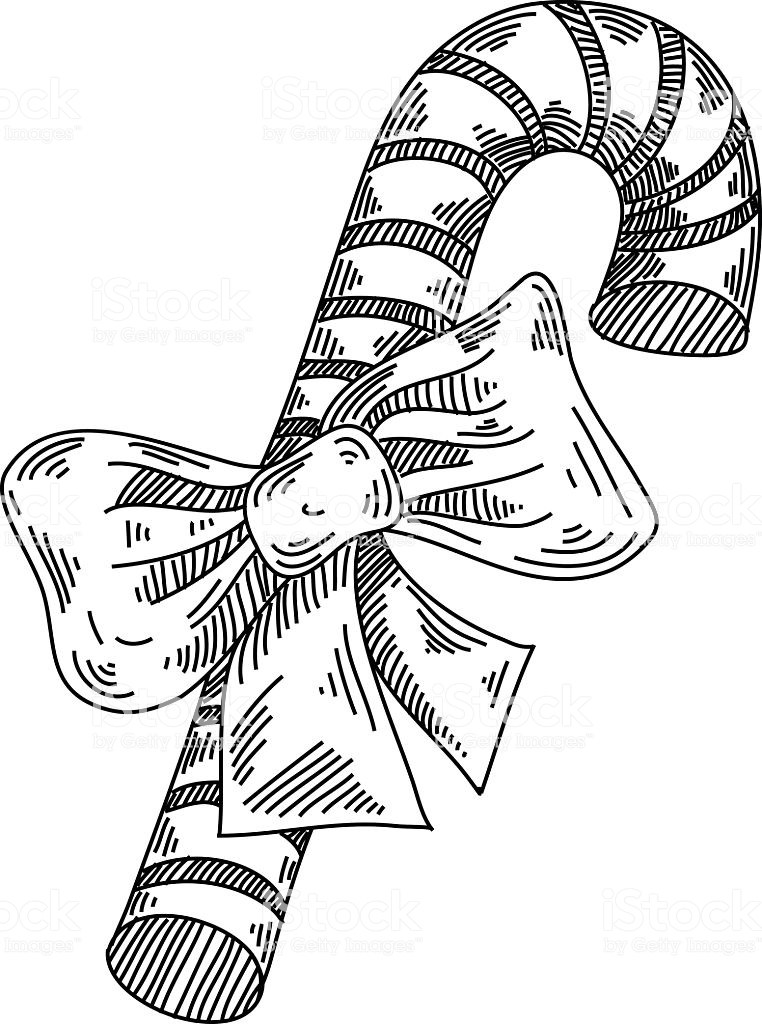 762x1024 huge collection of 'candy cane drawing' download more than - Candy Cane Line Drawing