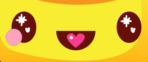 600x251 How To Make A Quick Kawaii Candy Corn Pattern For Halloween - Candy Corn Drawing