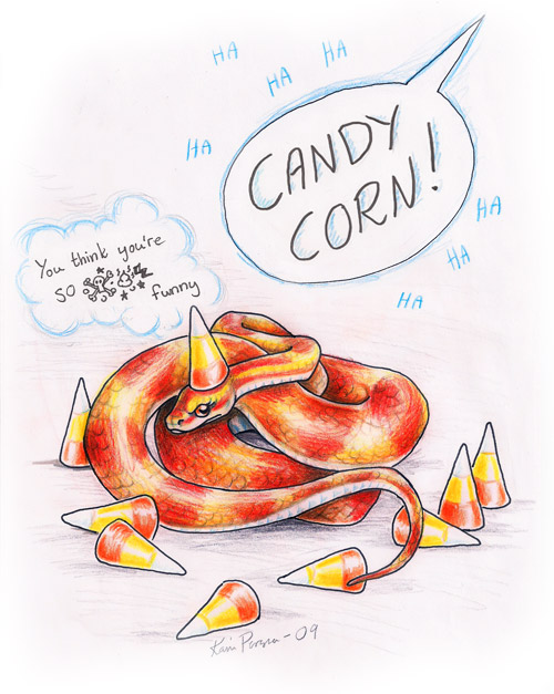 500x627 candy corn imaginary karin - Candy Corn Drawing