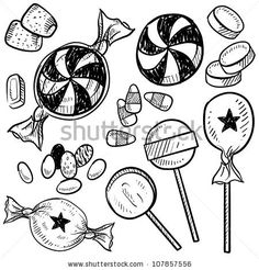 236x246 how to draw candy, step draw in candy drawing, drawings - Candy Drawing