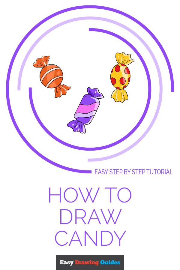 600x900 How To Draw Candy - Candy Drawing