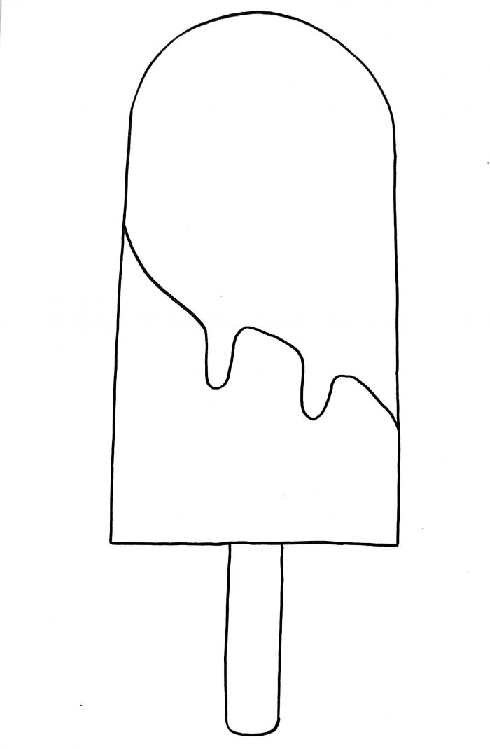 700x1069 How To Draw A Candy Step - Candy Drawing