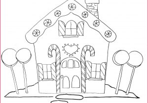 300x210 gingerbread house drawing candy house drawing - Candy House Drawing