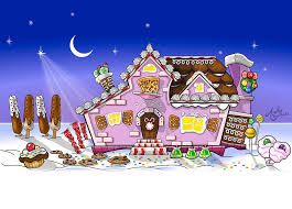 265x190 Image Result For Candy House Drawing Environment Research - Candy House Drawing