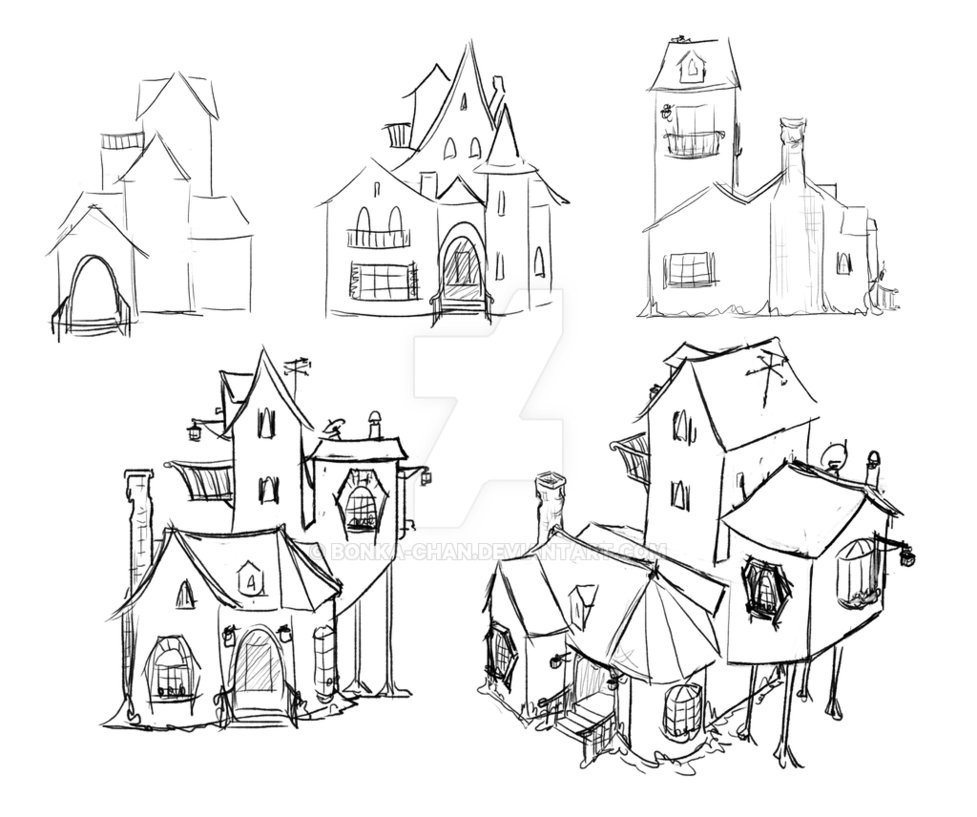 977x817 not so candy house yet - Candy House Drawing