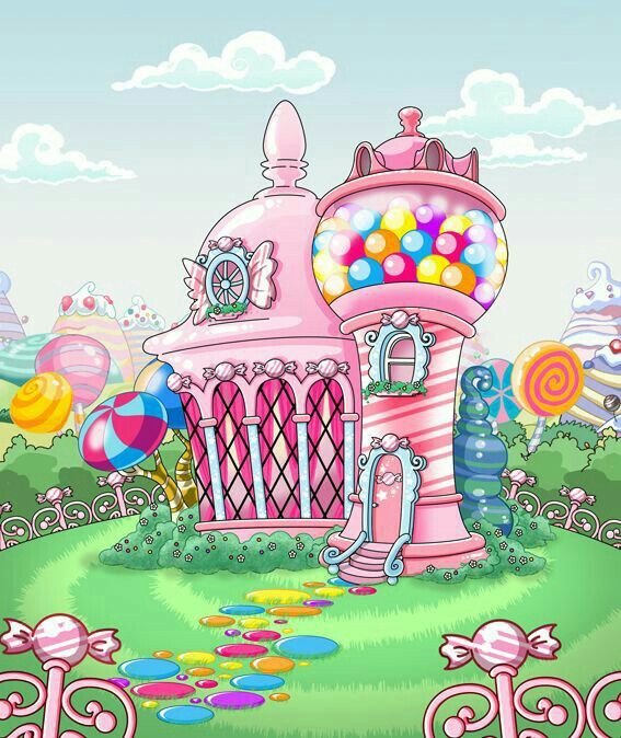 567x674 Art For Jordan In Cupcake - Candy House Drawing