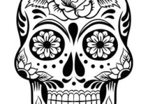 300x210 Skull Drawing Easy Dia De Los Muertos Best Day Of The Dead - Candy Skull Drawing
