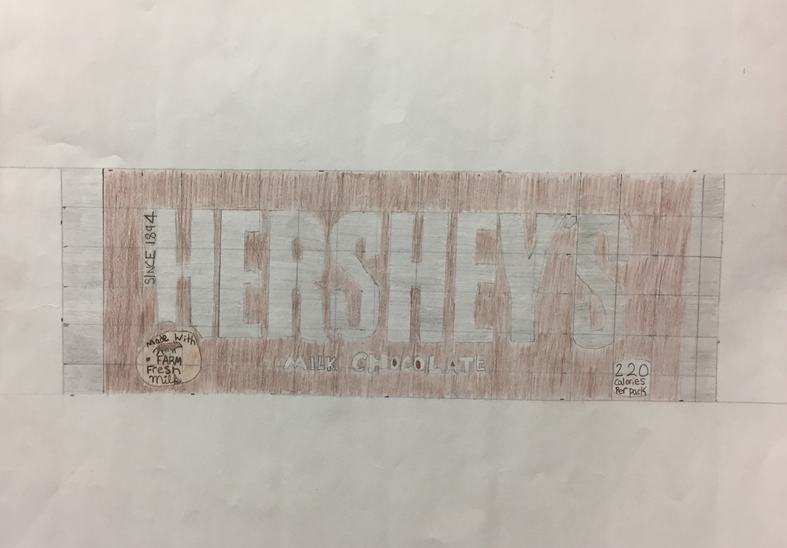 3107x2163 Candy Wrapper Project - Candy Wrapper Drawing