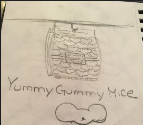 286x249 Draw A Candy Wrapper Design - Candy Wrapper Drawing