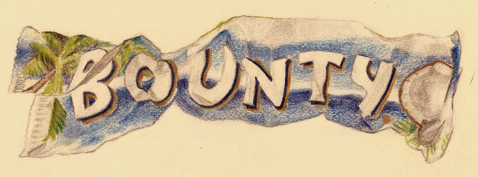 1600x592 artful evidence coloured pencil sketch - Candy Wrapper Drawing