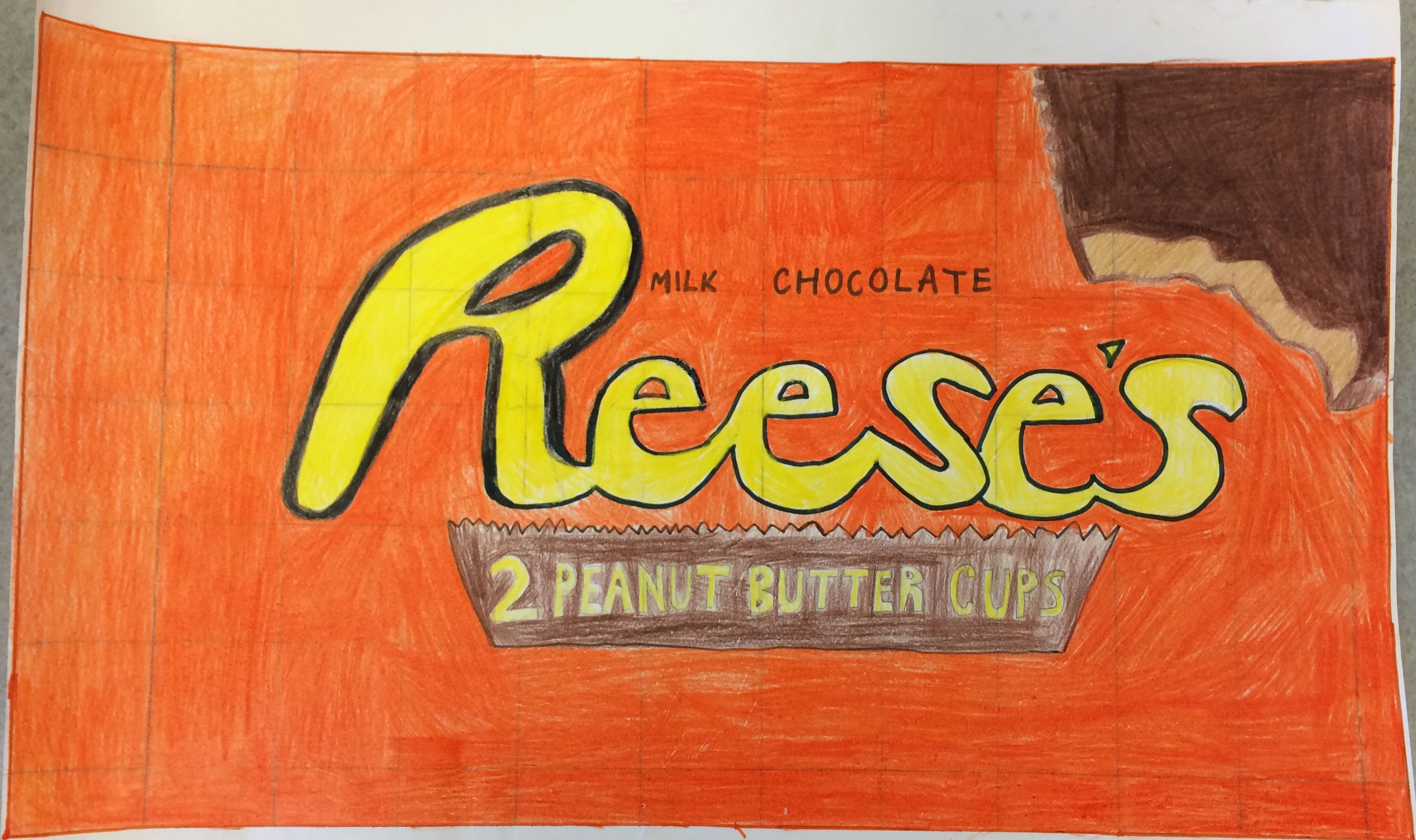 3083x1830 Candy Wrapper Project - Candy Wrapper Drawing