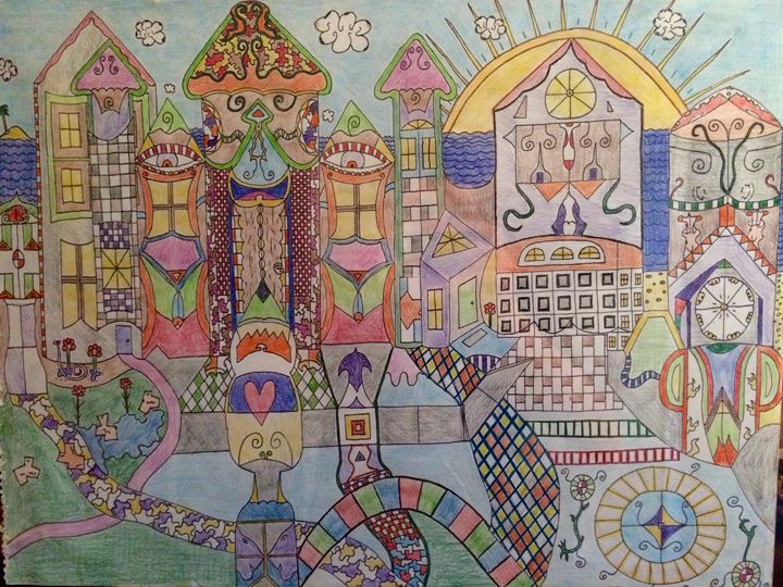 720x540 candyland - Candyland Drawing