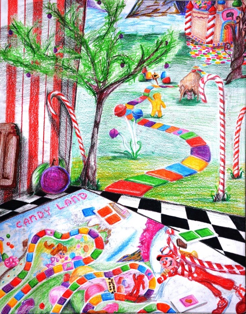 Candyland Drawing at Explore collection of