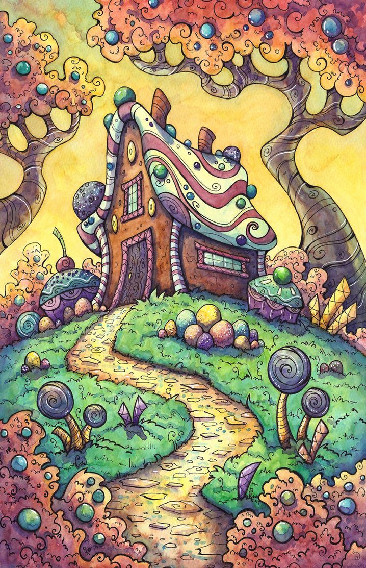 718x1113 candyland - Candyland Drawing