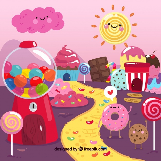 Candyland Drawing at Explore collection of