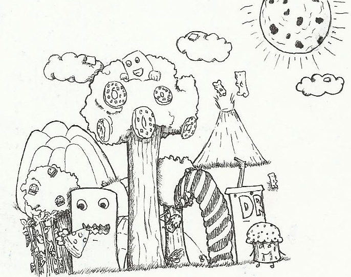 Candyland Drawing at Explore collection of