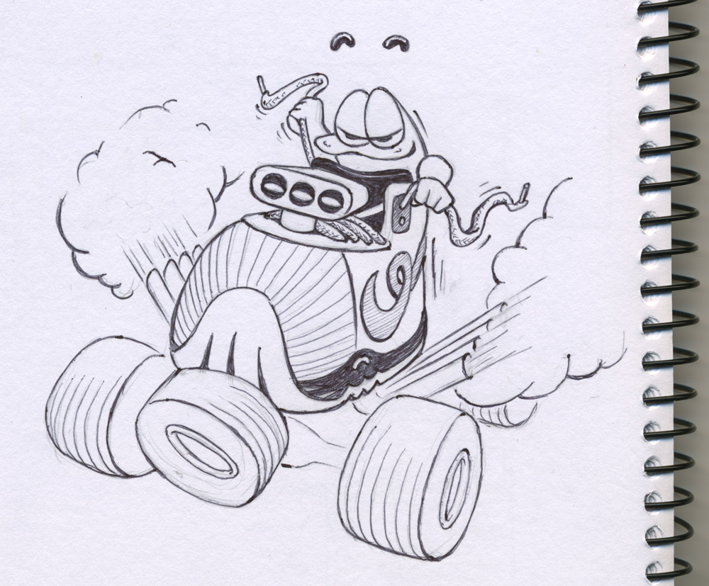 1000x827 ogga the cane toad - Cane Drawings