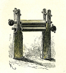 273x300 sugar cane mill peru drawing - Cane Drawings