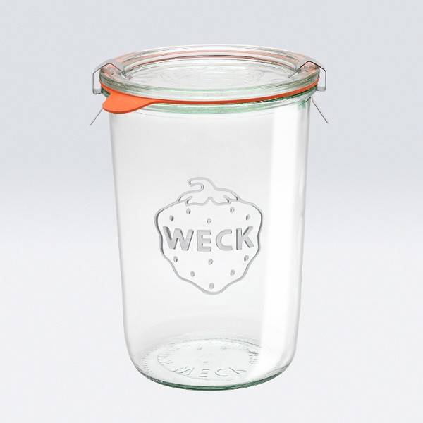 600x600 glass round canning jar airtight weck - Canning Jar Drawing