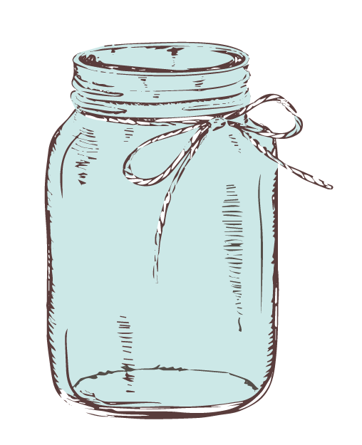 Canning Jar Drawing at Explore collection of