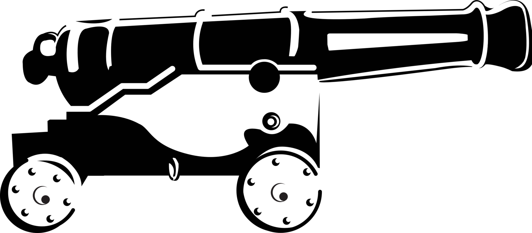 1711x750 cannon download drawing computer icons graphic arts cc0 - Cannon Drawing