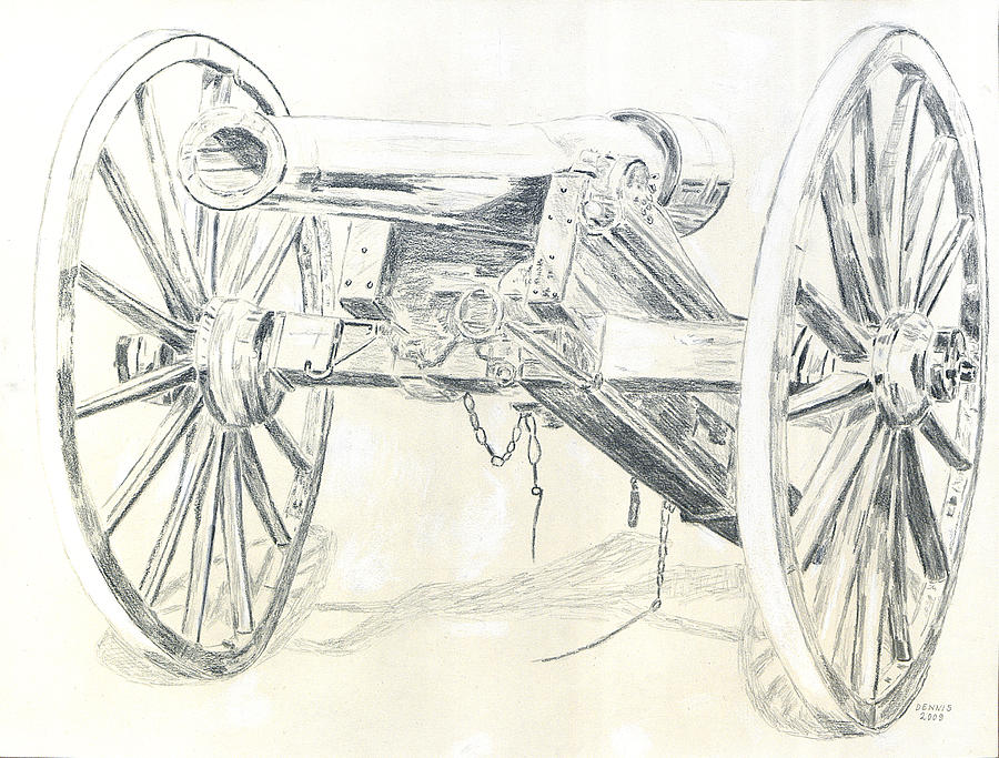 900x683 cannon inspection ready drawing - Cannon Drawing