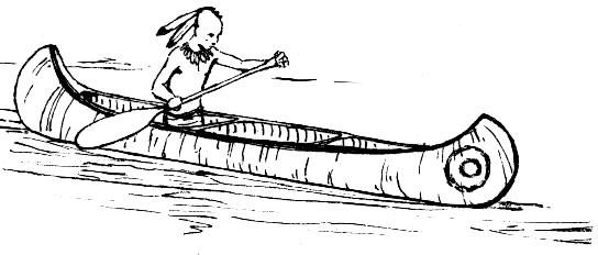 544x232 filecanoe - Canoe Drawing