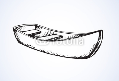 400x272 wooden boat vector drawing buy photos ap images detailview - Canoe Drawing