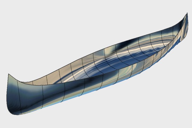 620x412 st francis canoe drawing - Canoe Drawing