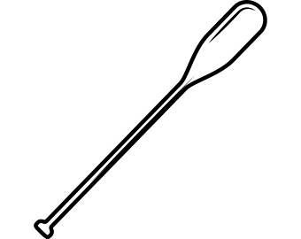 340x270 Canoe Etsy - Canoe Paddle Drawing
