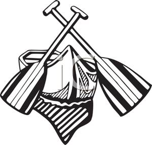 300x287 hawaiian canoe paddle clipart - Canoe Paddle Drawing