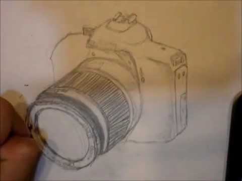 480x360 canon camera time lapse sketch - Canon Camera Drawing