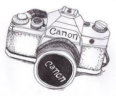 236x194 canon camera drawing - Canon Camera Drawing