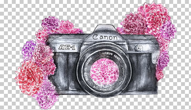 728x422 drawing camera photography, camera, gray canon af point - Canon Camera Drawing